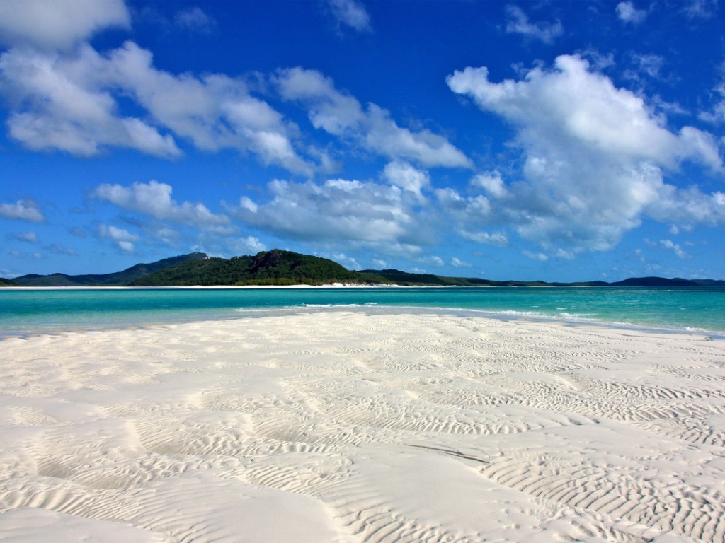 Whitsunday Beach Australia