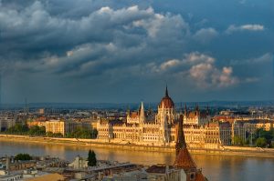 Airline tickets to Budapest