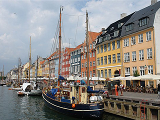 Airline tickets to Denmark