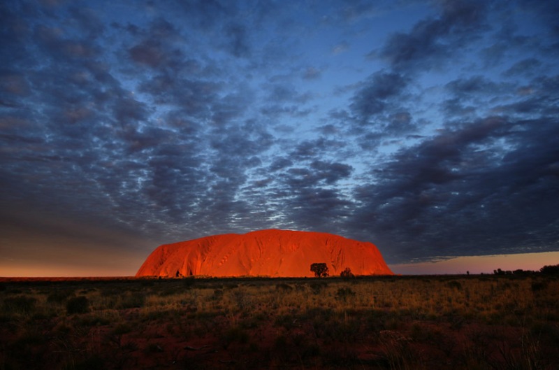 Rock uluru