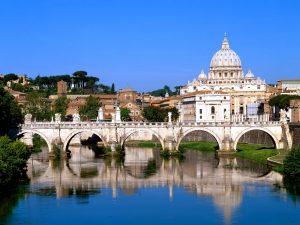 Airline tickets to Rome